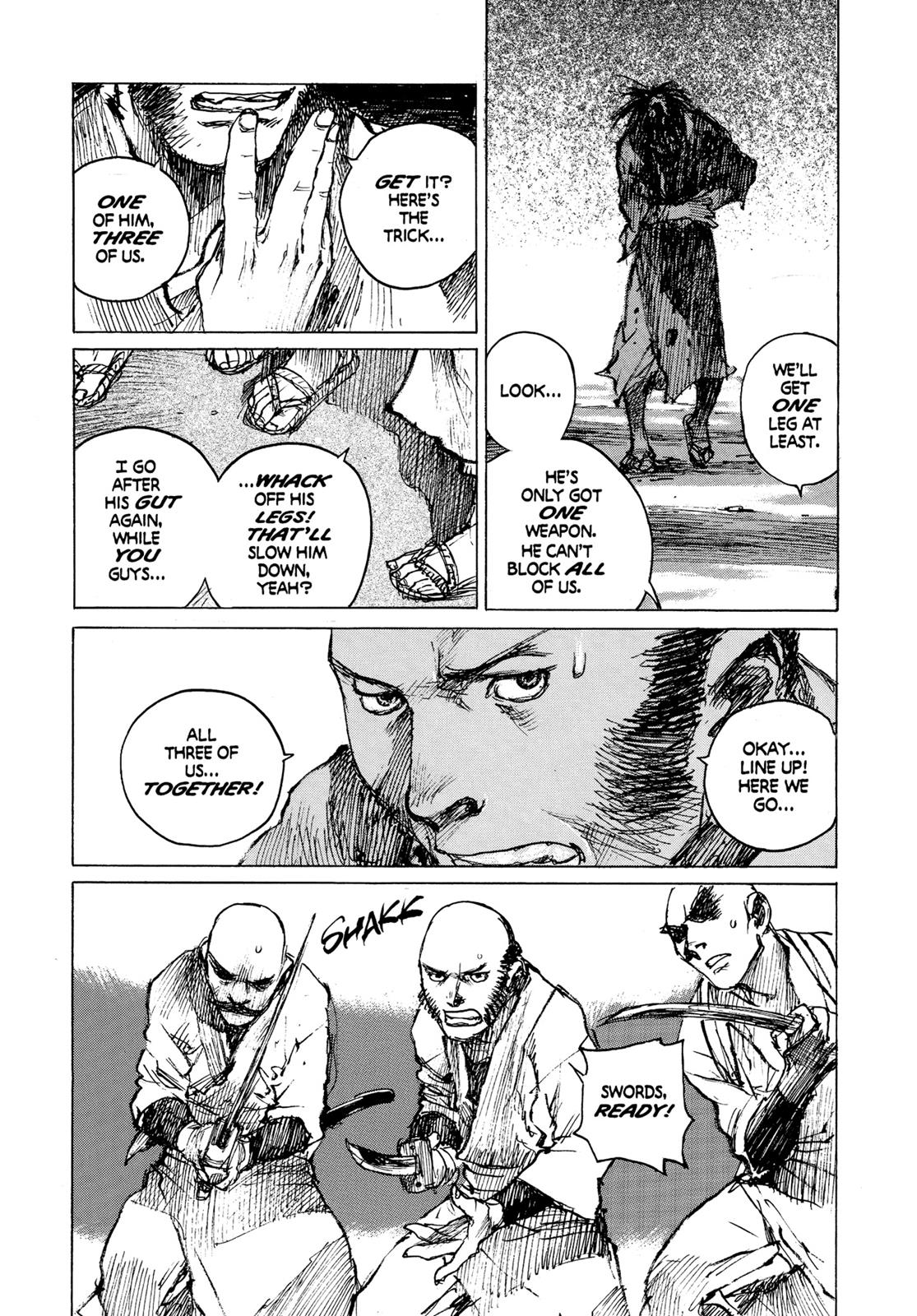 Read Blade of the Immortal Manga Online