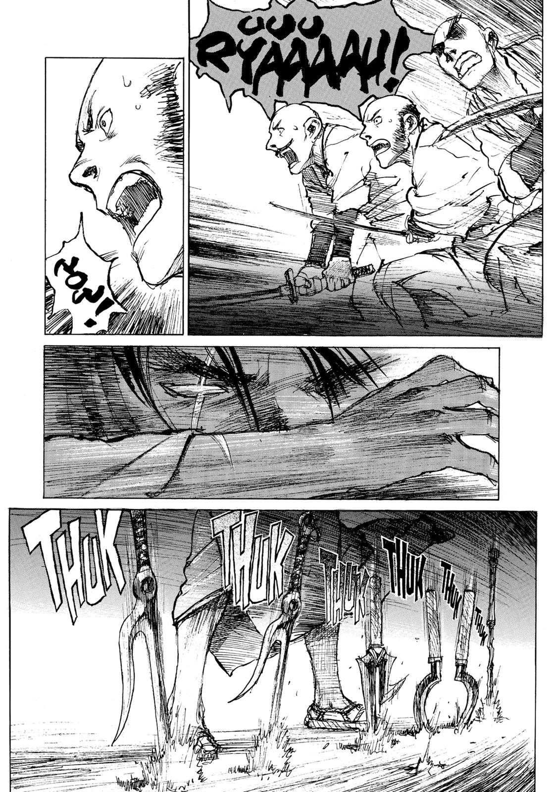 Read Blade of the Immortal Manga Online