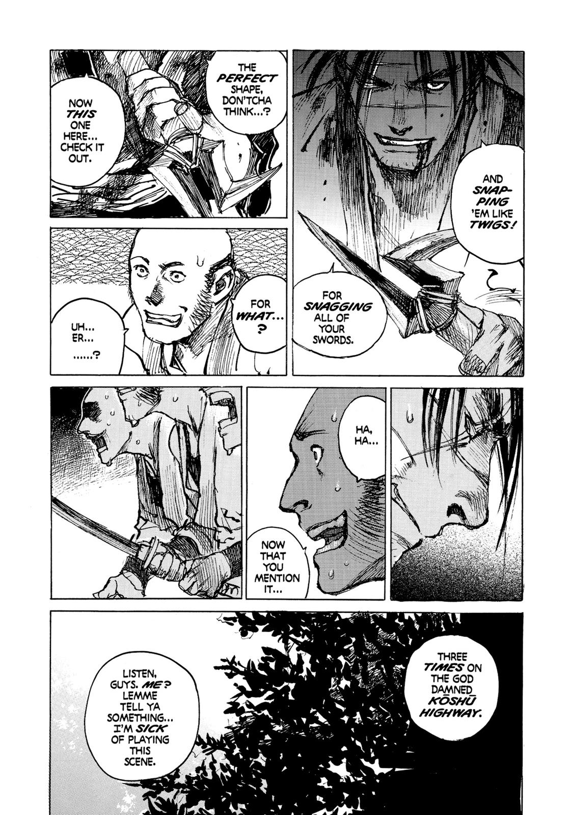 Read Blade of the Immortal Manga Online