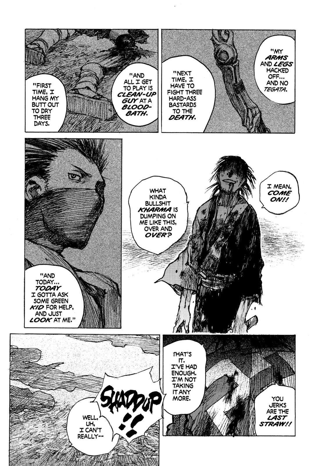 Read Blade of the Immortal Manga Online