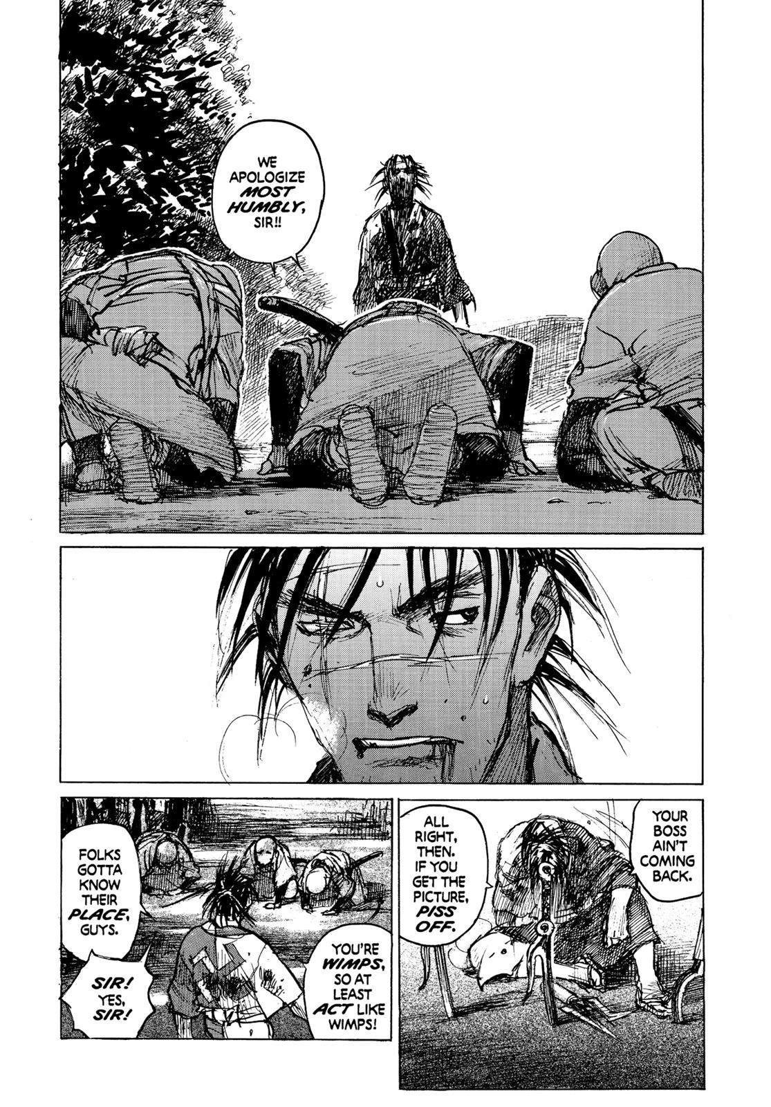 Read Blade of the Immortal Manga Online