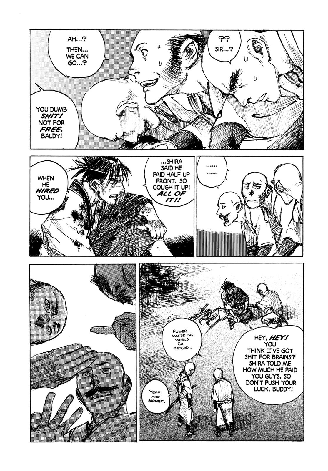 Read Blade of the Immortal Manga Online