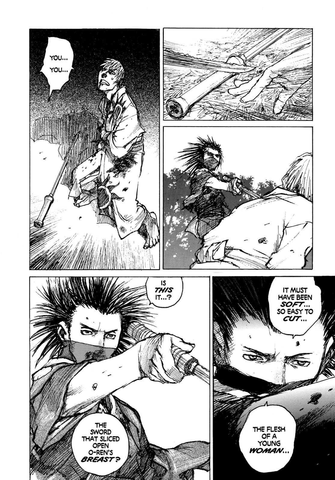Read Blade of the Immortal Manga Online