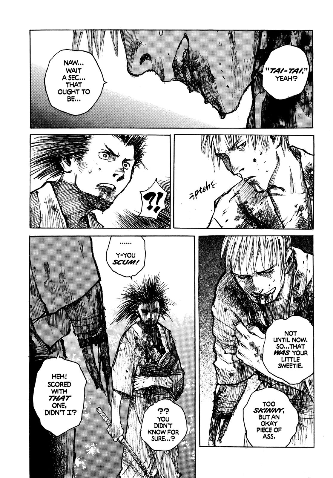 Read Blade of the Immortal Manga Online