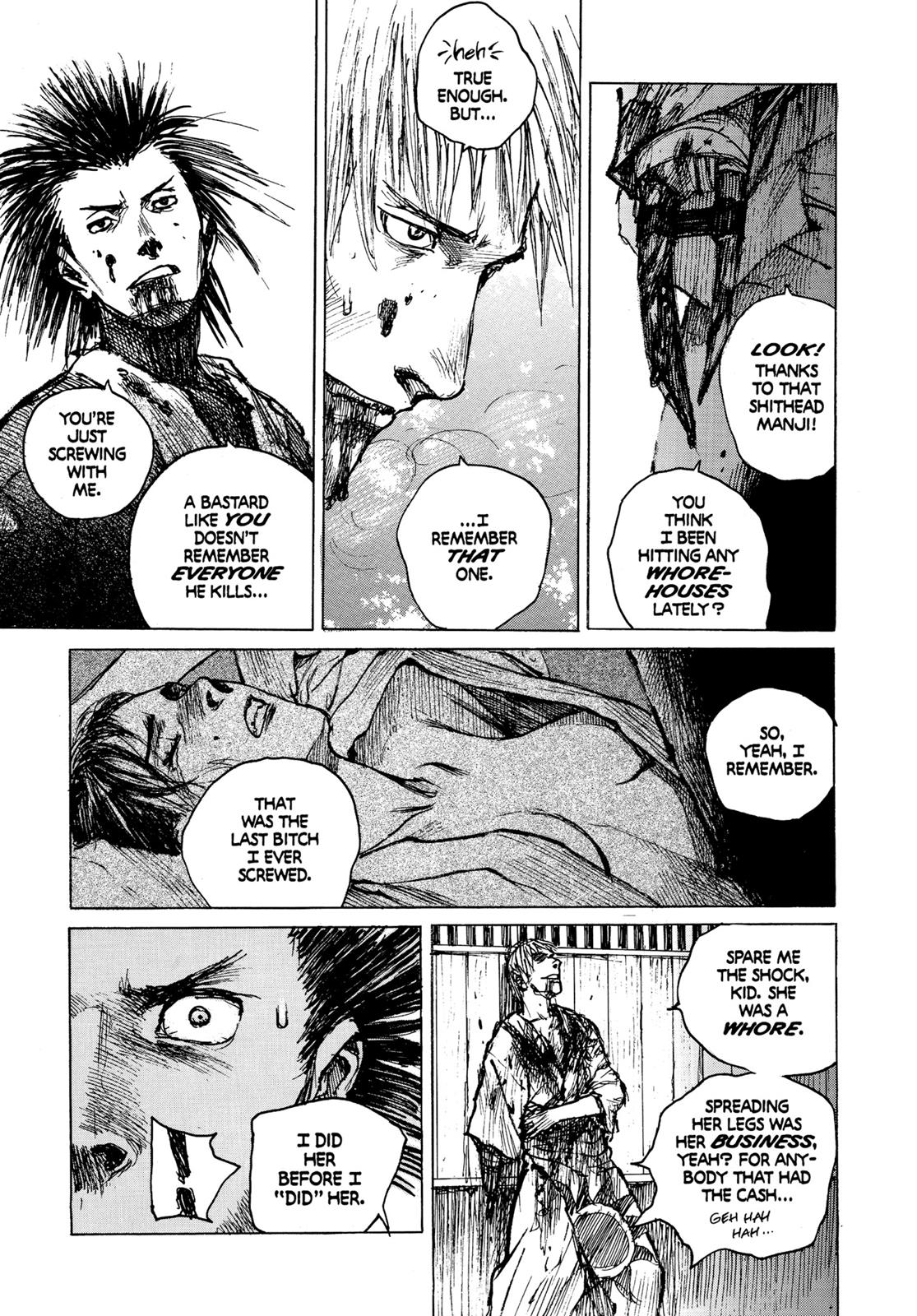 Read Blade of the Immortal Manga Online
