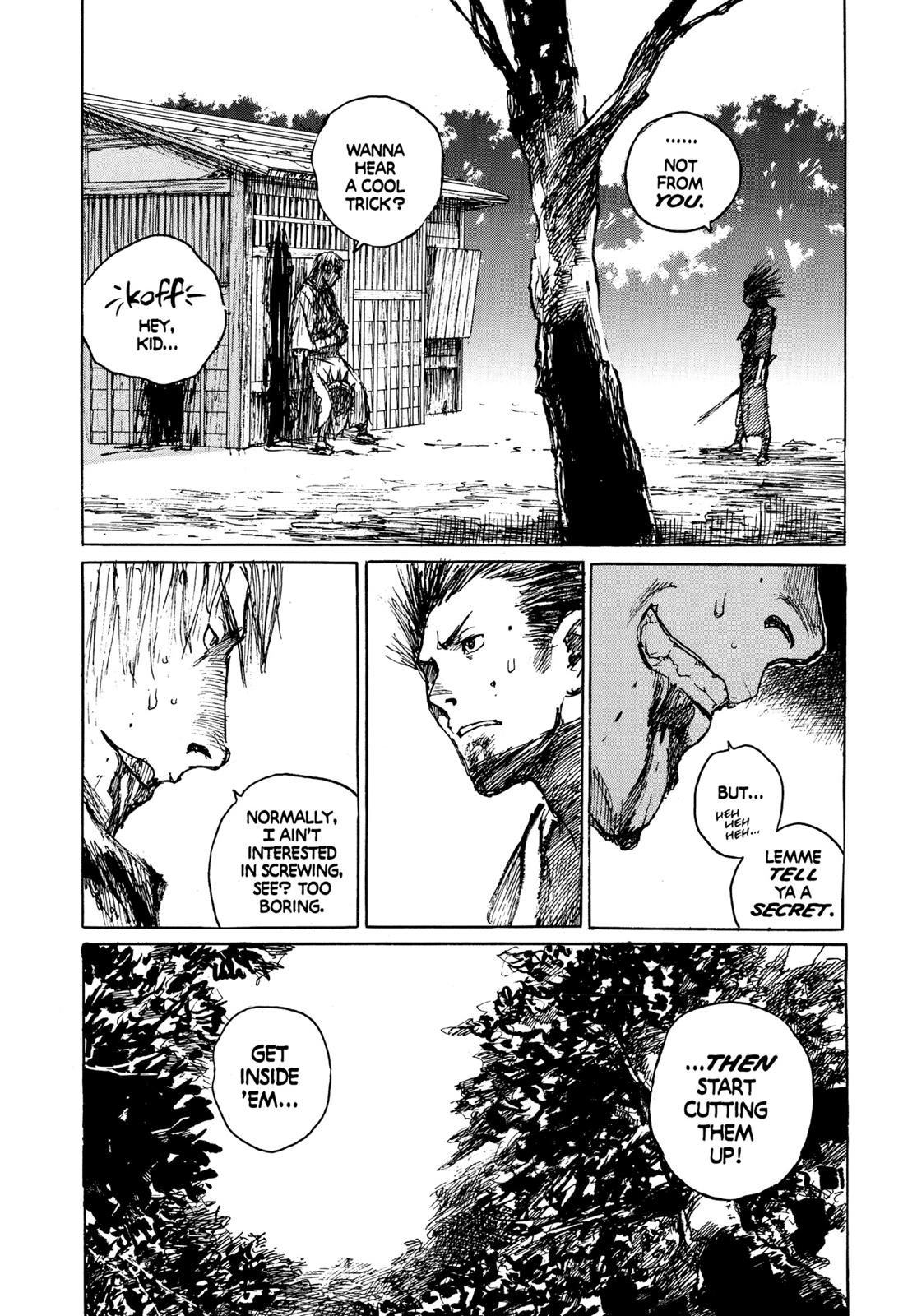 Read Blade of the Immortal Manga Online