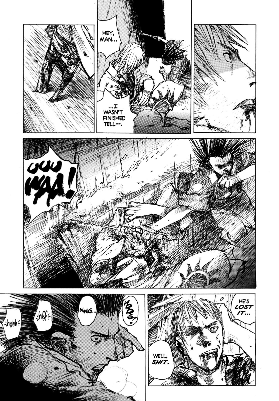 Read Blade of the Immortal Manga Online