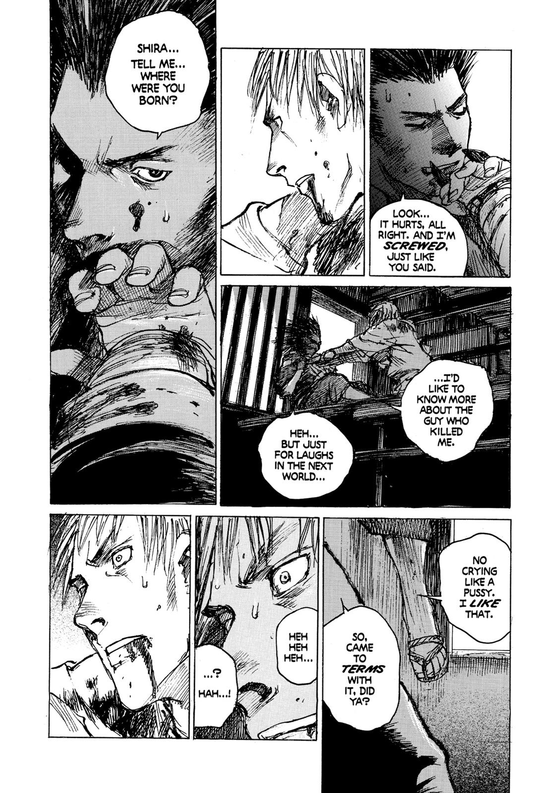 Read Blade of the Immortal Manga Online