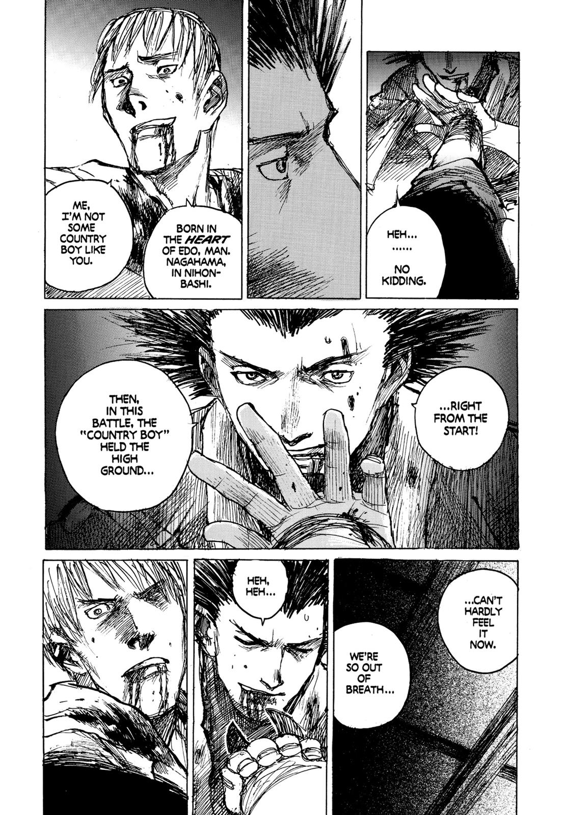 Read Blade of the Immortal Manga Online