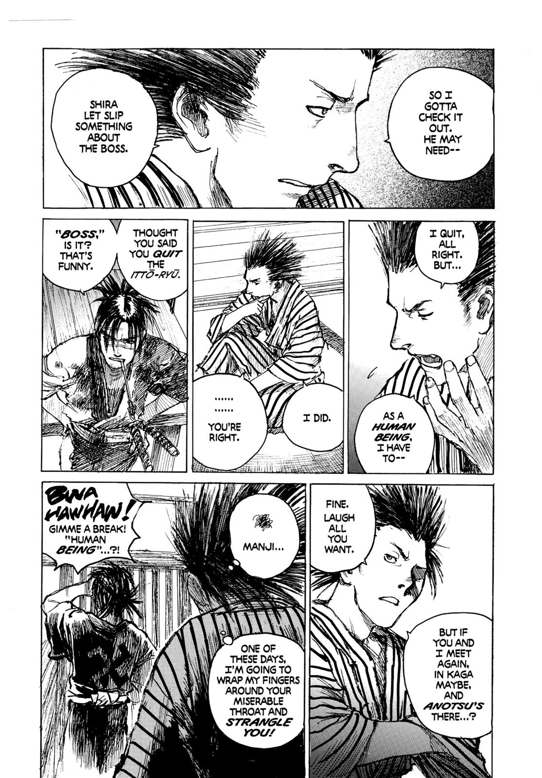 Read Blade of the Immortal Manga Online