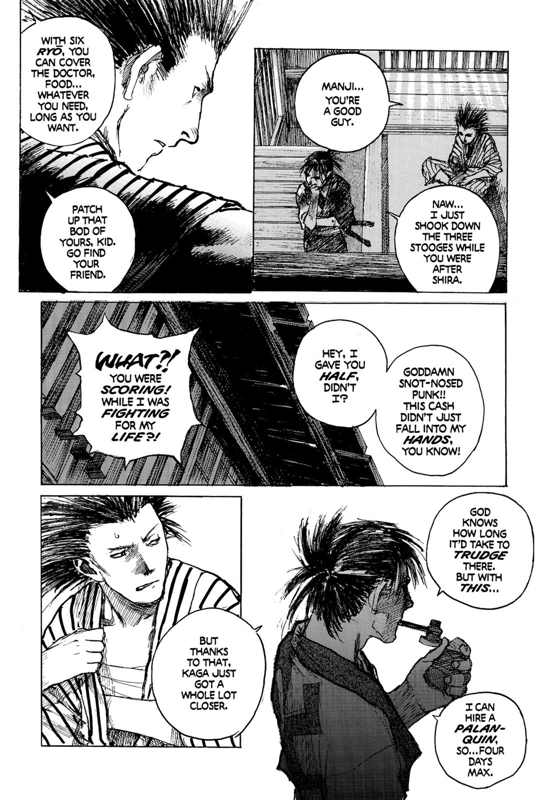 Read Blade of the Immortal Manga Online