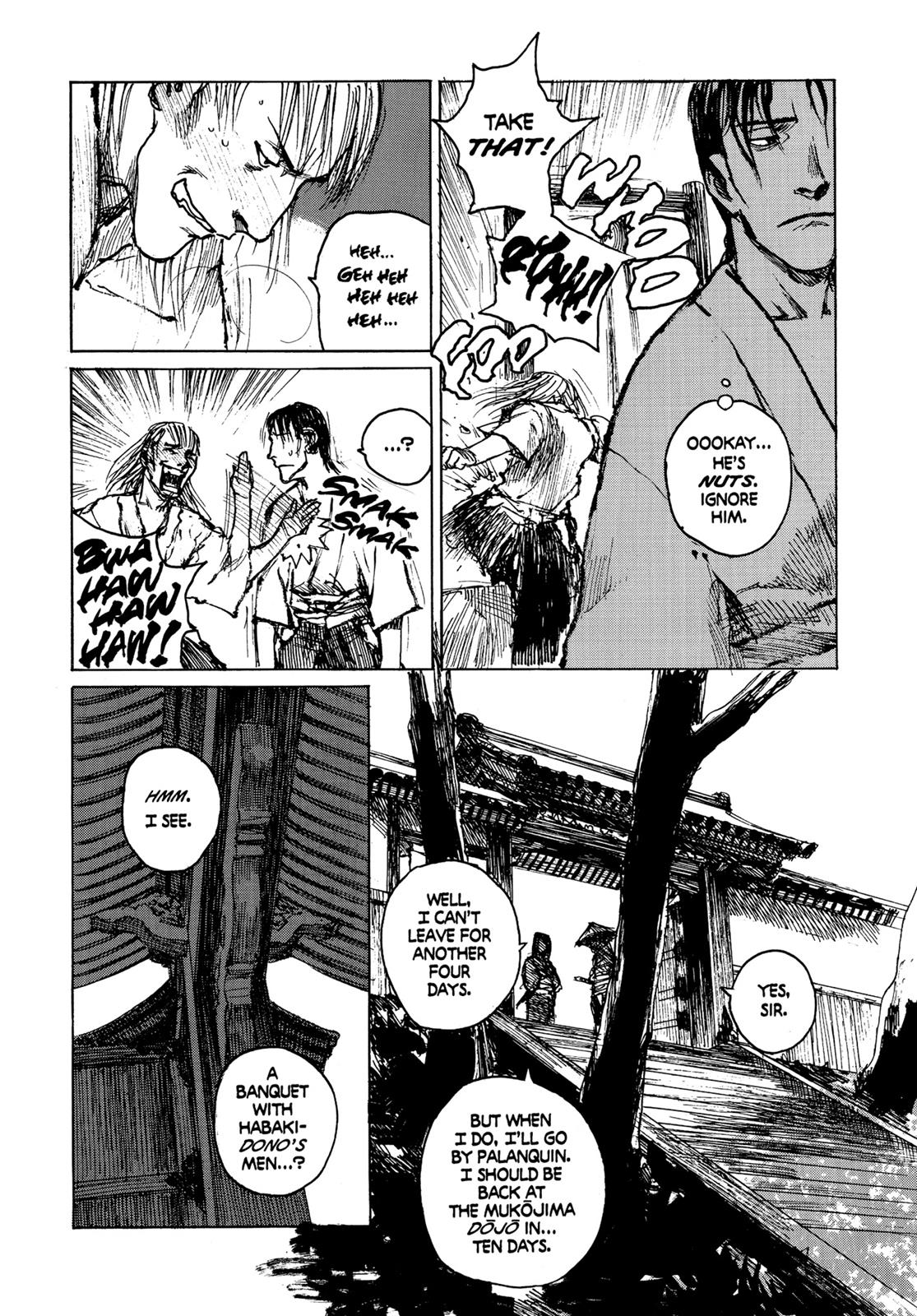 Read Blade of the Immortal Manga Online