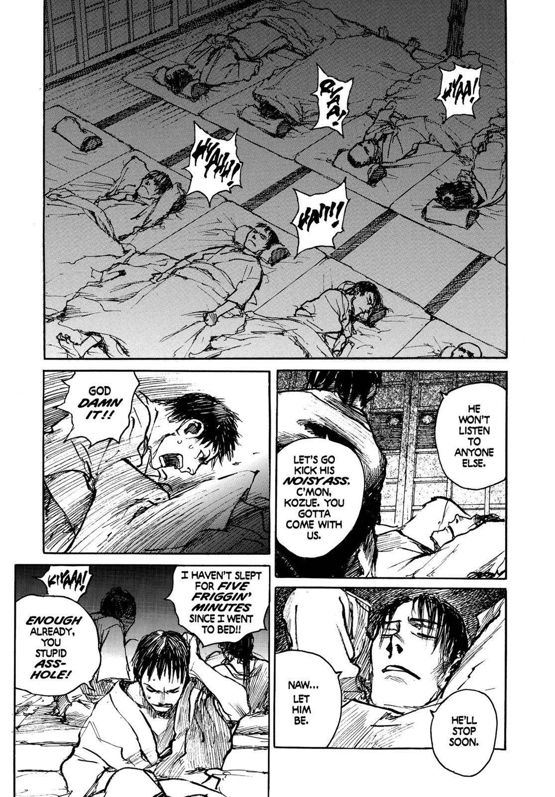 Read Blade of the Immortal Manga Online