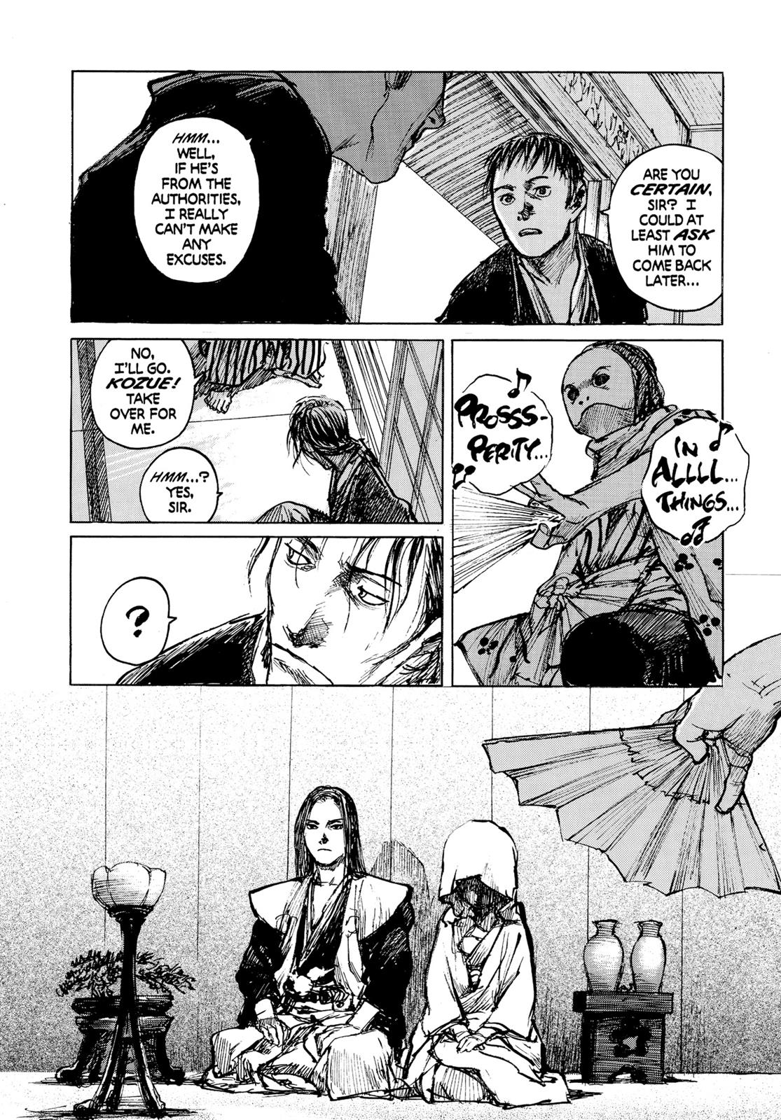 Read Blade of the Immortal Manga Online