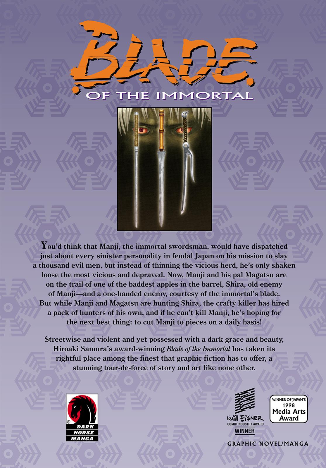 Read Blade of the Immortal Manga Online