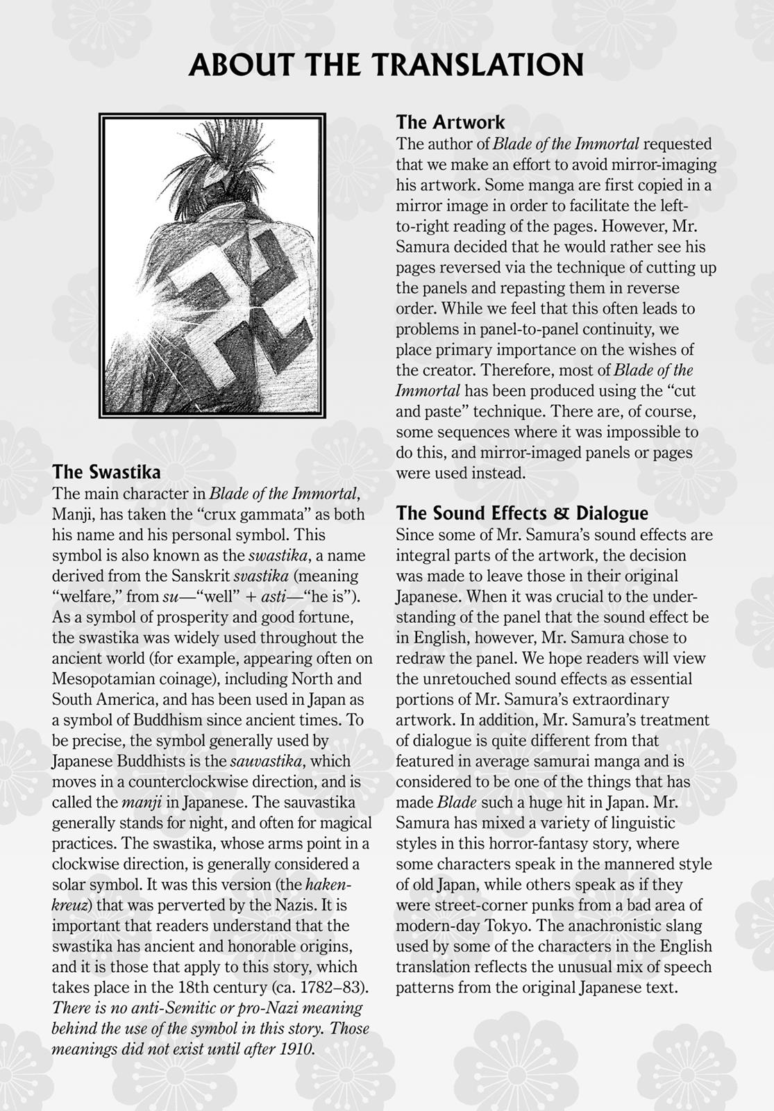 Read Blade of the Immortal Manga Online