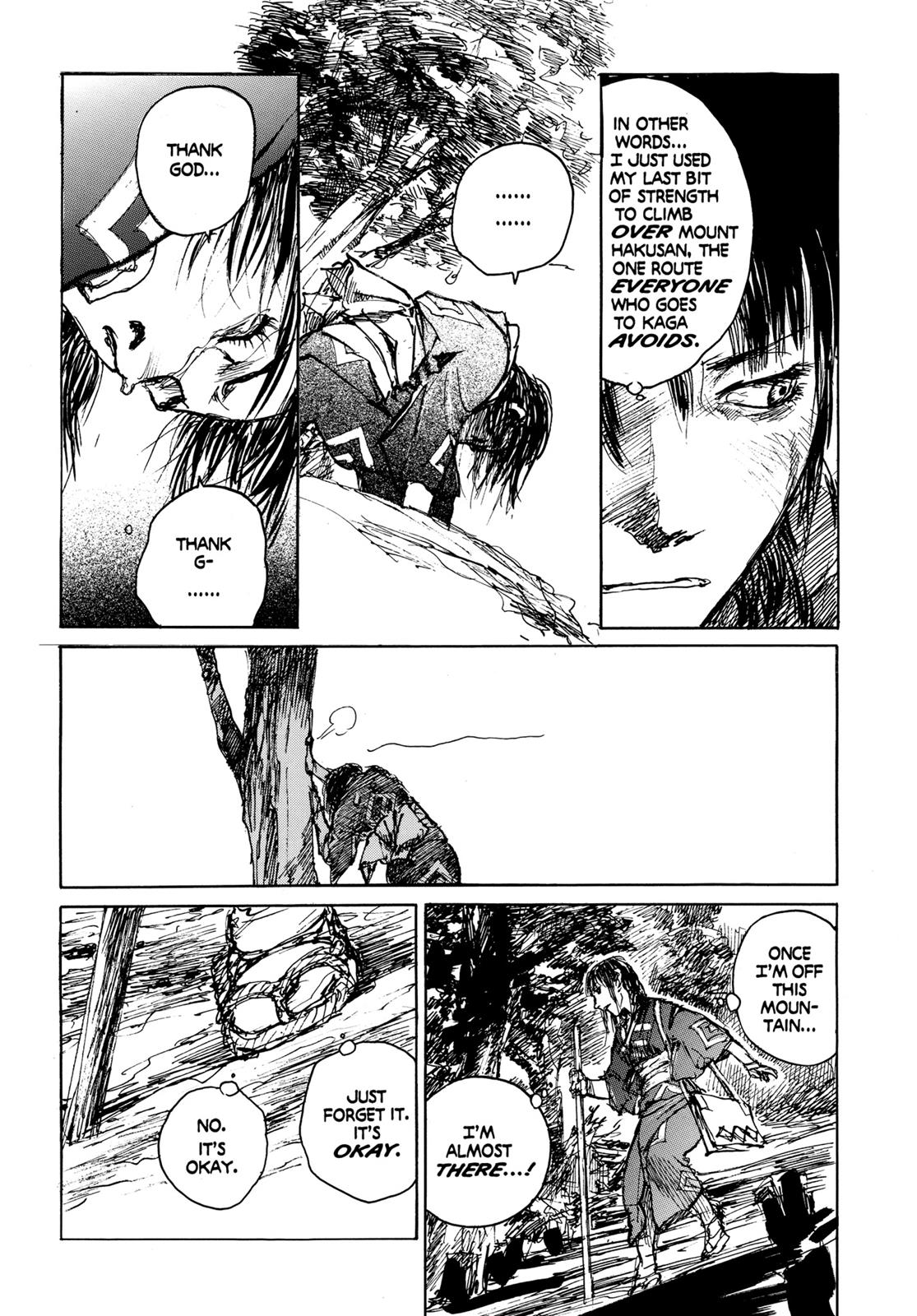 Read Blade of the Immortal Manga Online