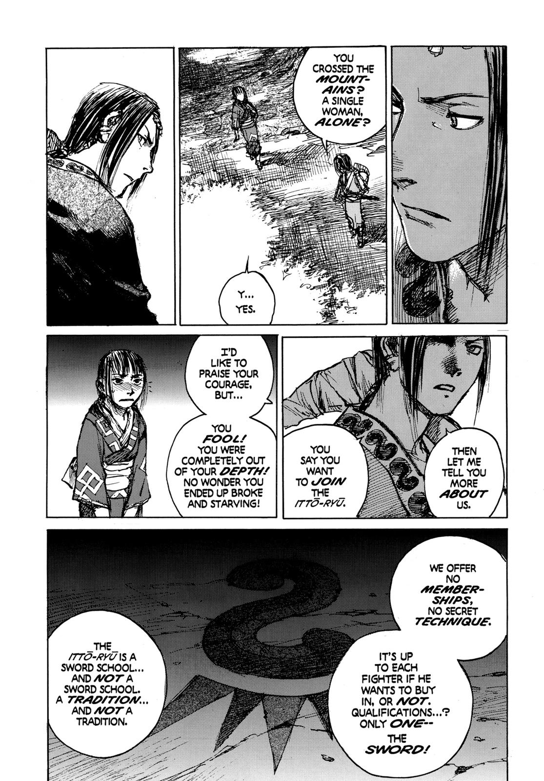Read Blade of the Immortal Manga Online