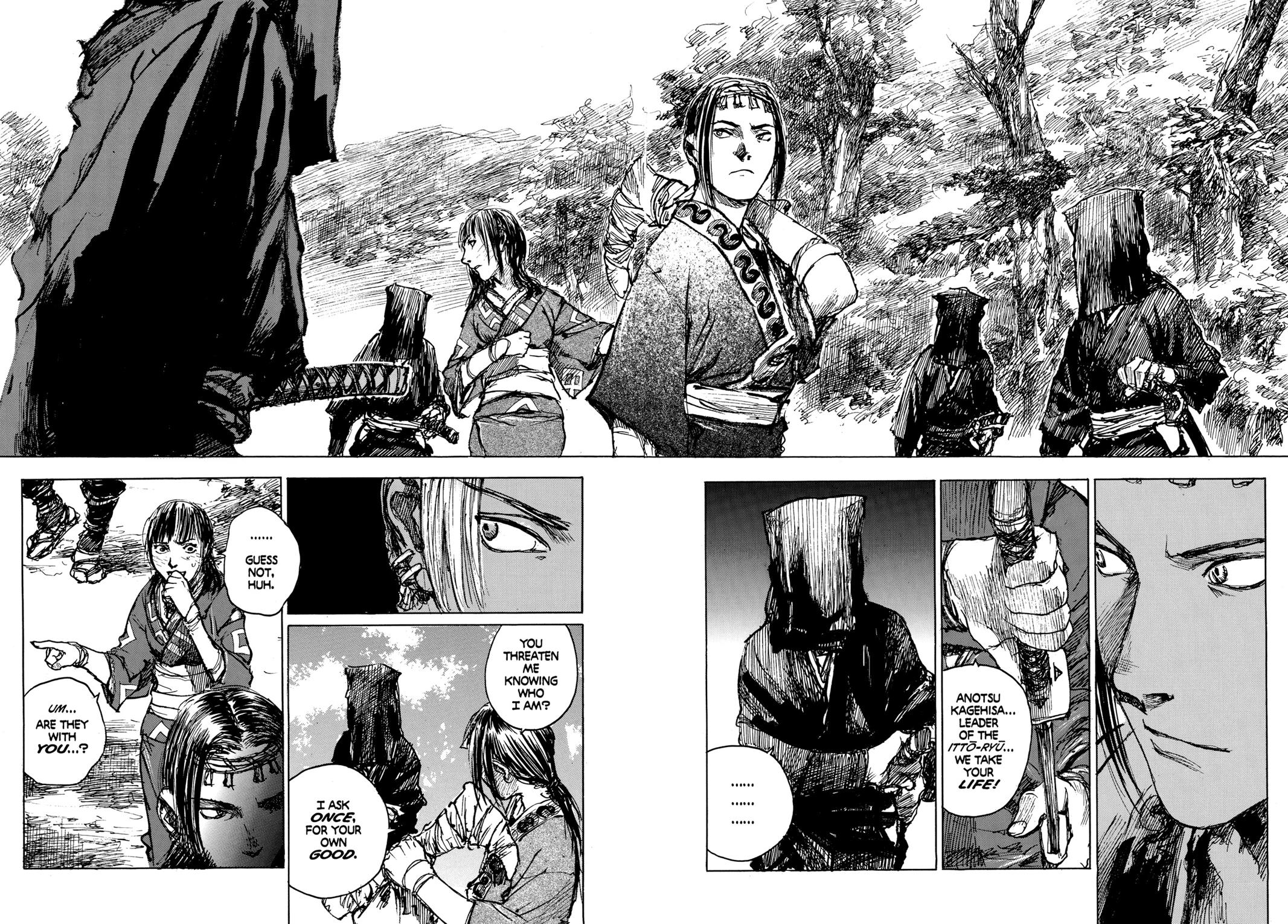 Read Blade of the Immortal Manga Online