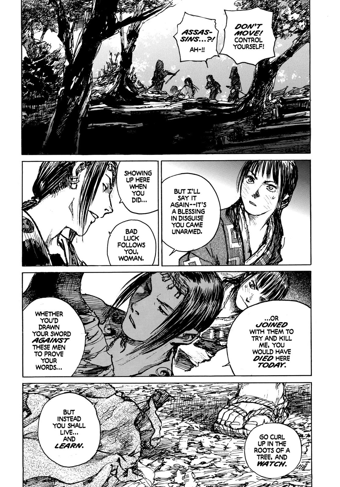 Read Blade of the Immortal Manga Online