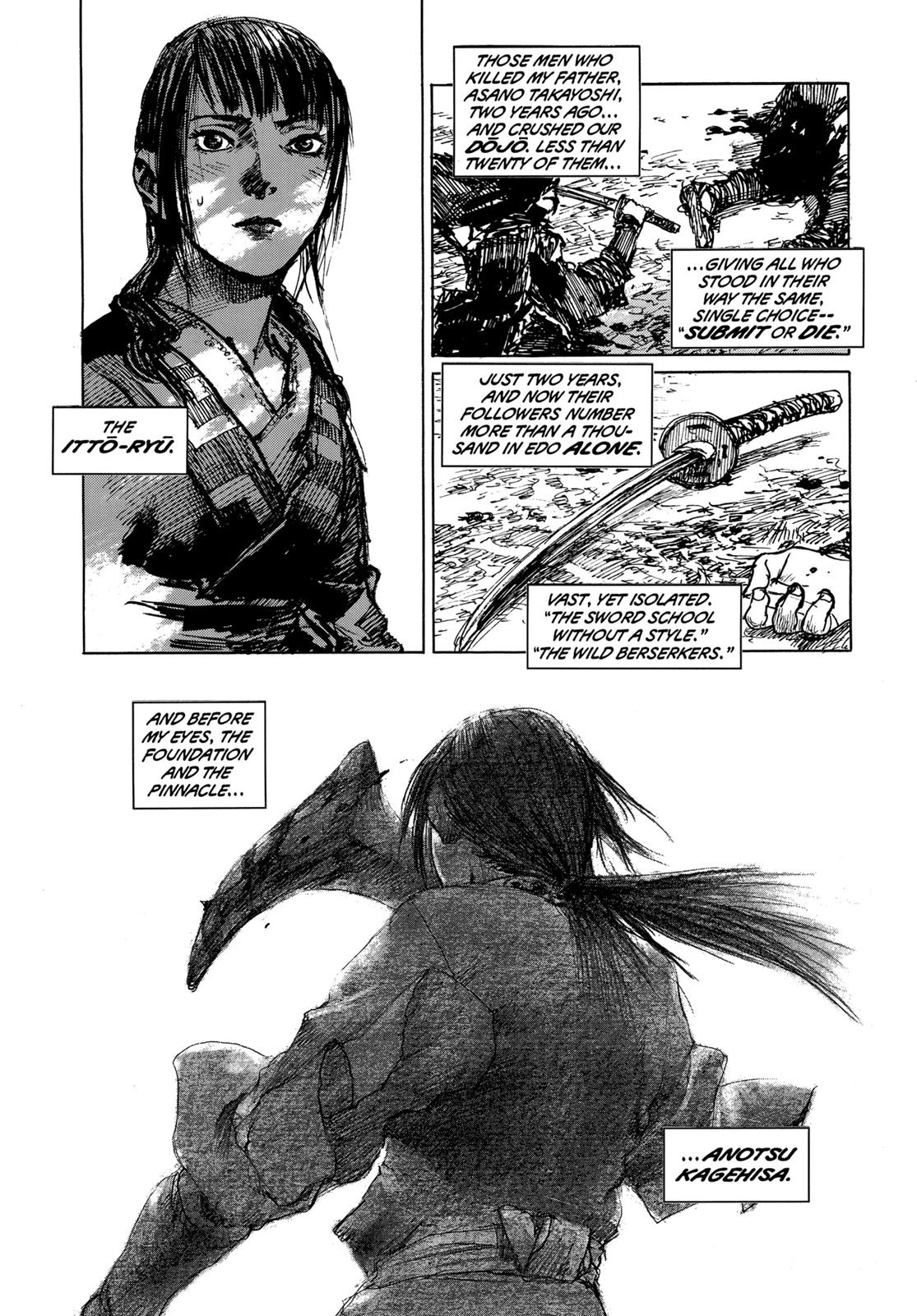 Read Blade of the Immortal Manga Online