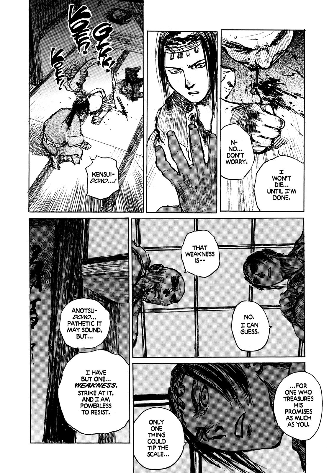 Read Blade of the Immortal Manga Online
