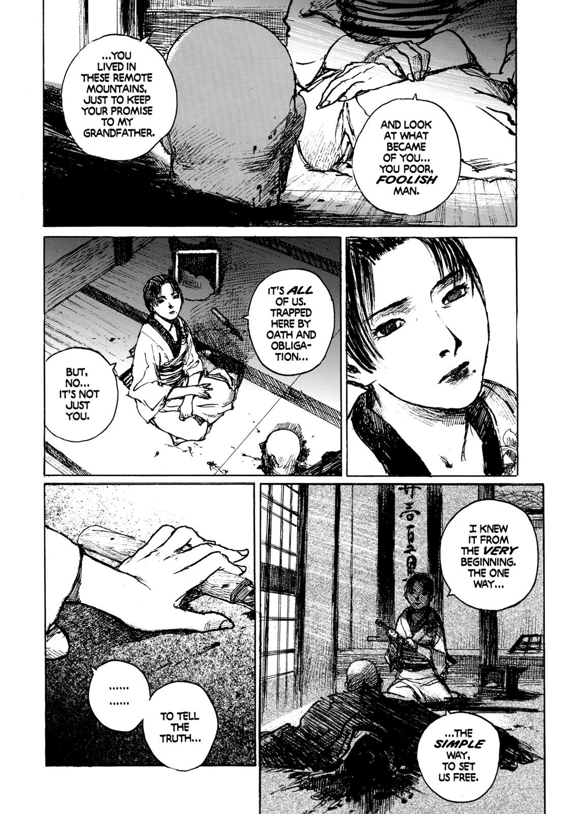Read Blade of the Immortal Manga Online