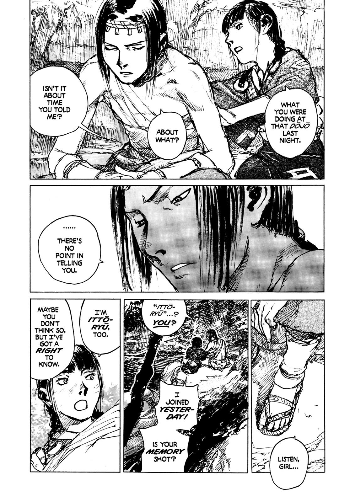 Read Blade of the Immortal Manga Online