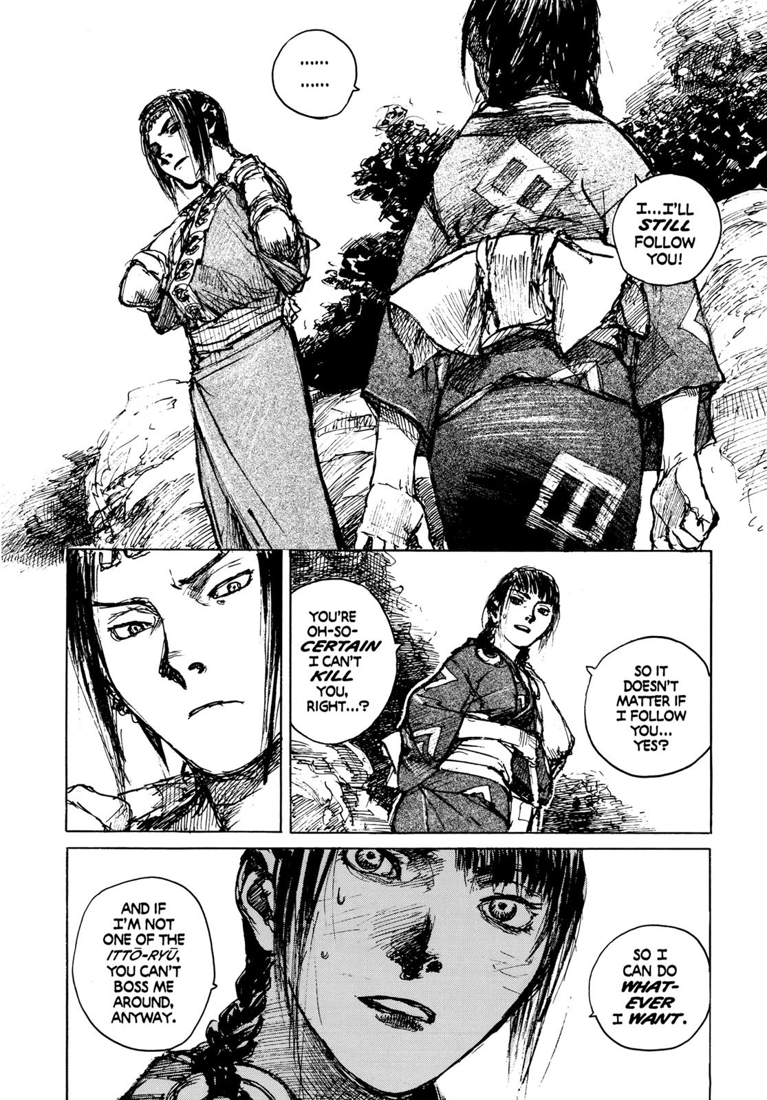 Read Blade of the Immortal Manga Online