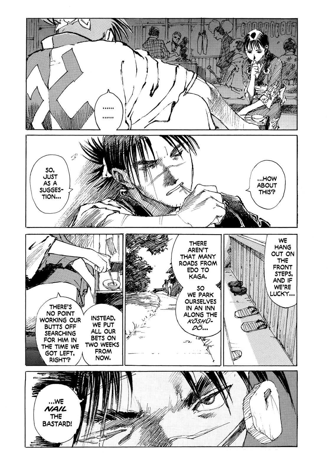 Read Blade of the Immortal Manga Online