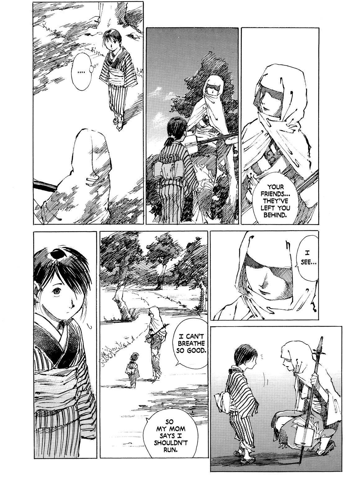 Read Blade of the Immortal Manga Online