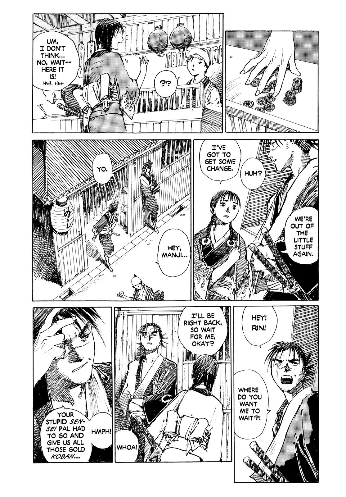 Read Blade of the Immortal Manga Online