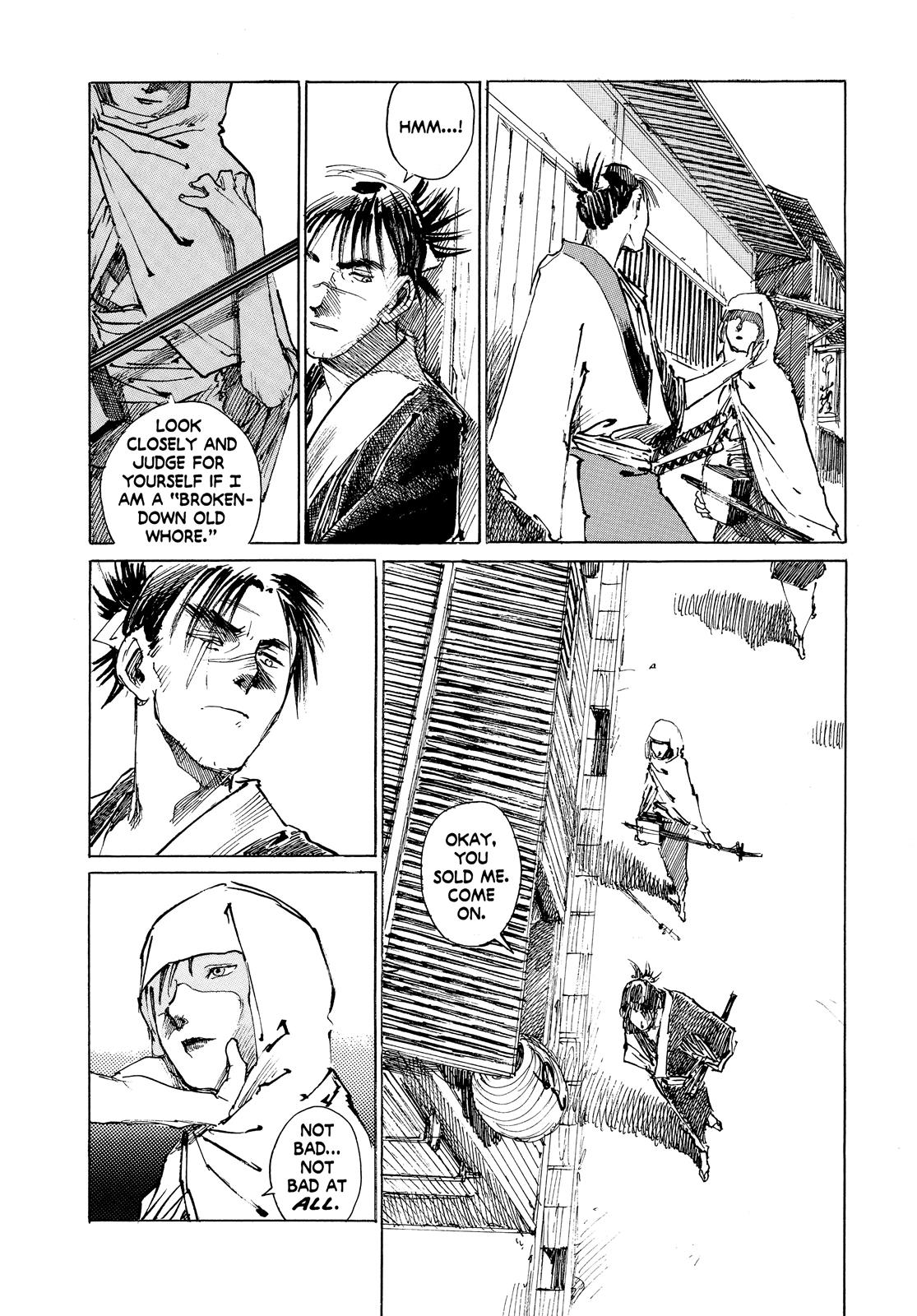 Read Blade of the Immortal Manga Online