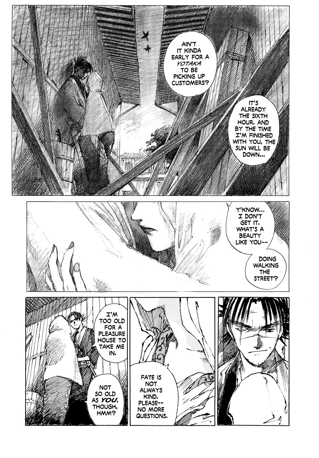 Read Blade of the Immortal Manga Online