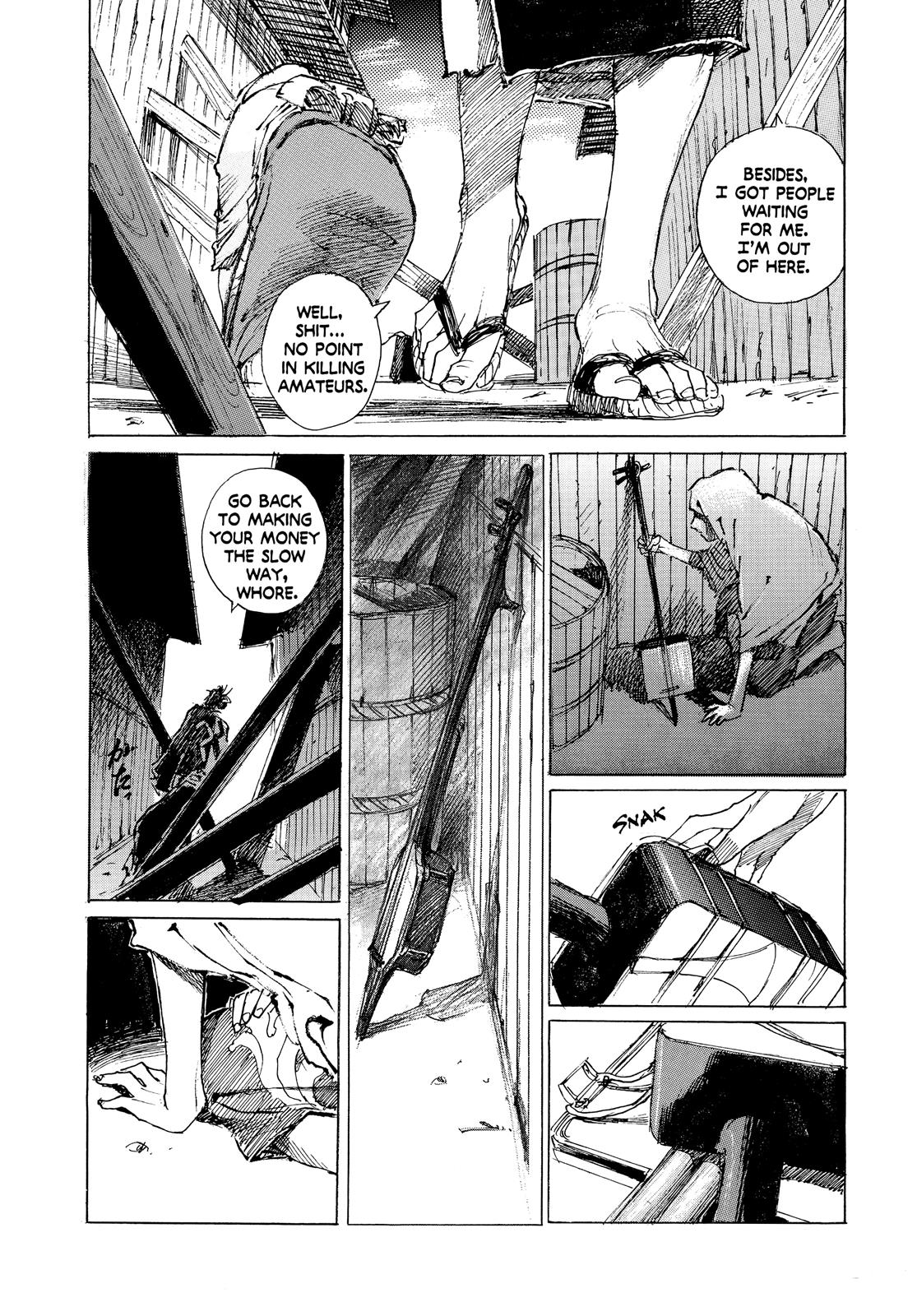 Read Blade of the Immortal Manga Online