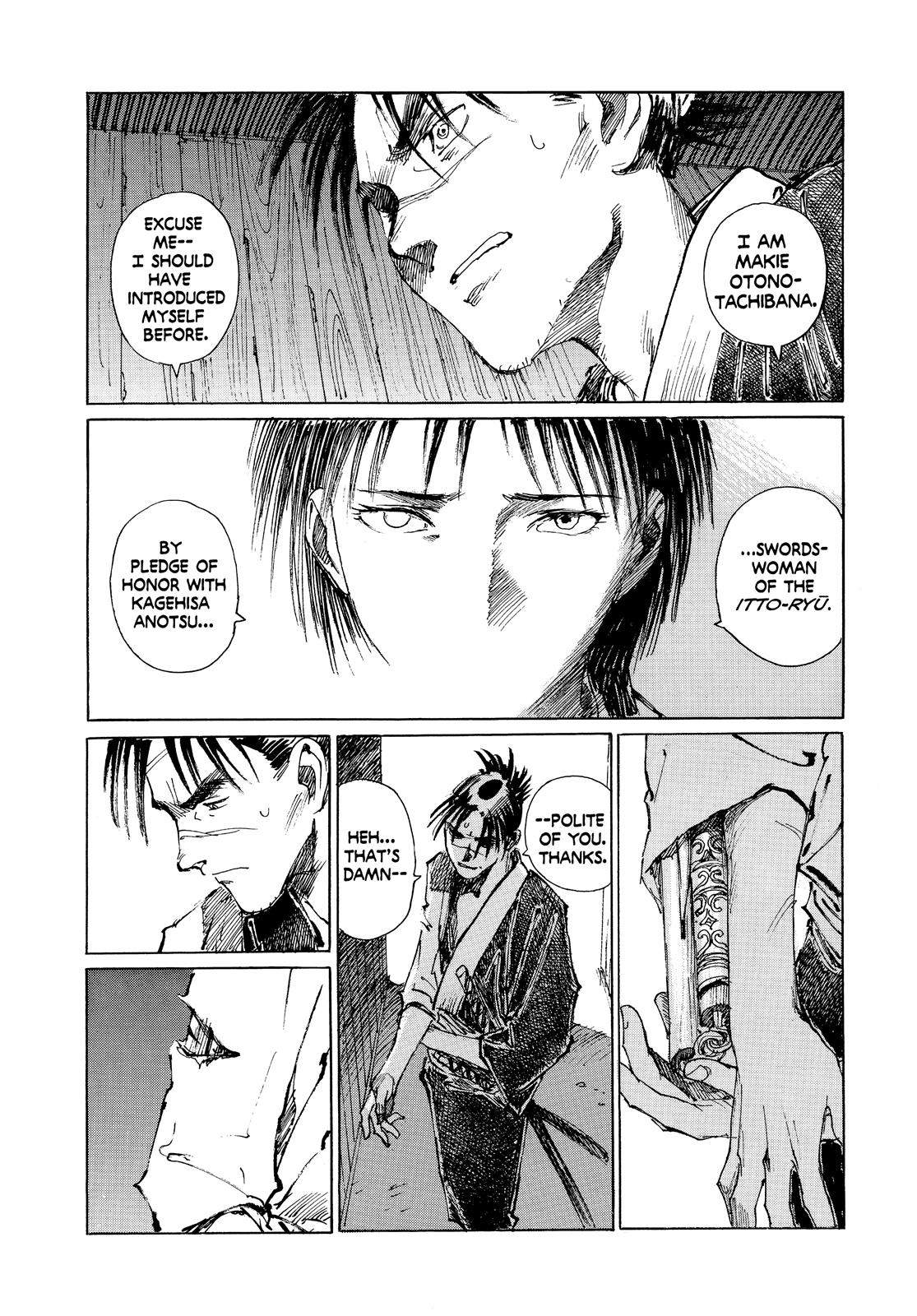 Read Blade of the Immortal Manga Online