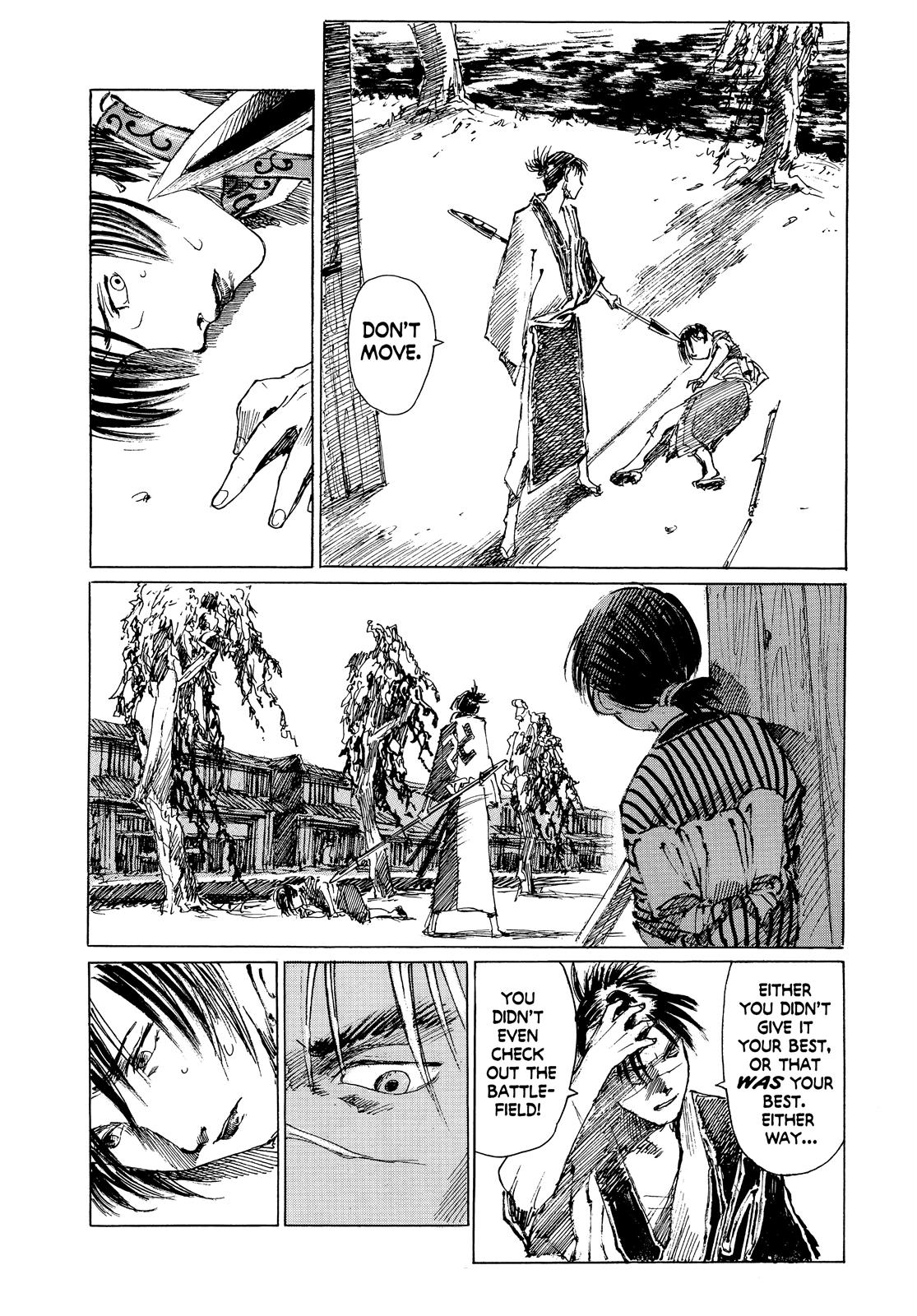 Read Blade of the Immortal Manga Online