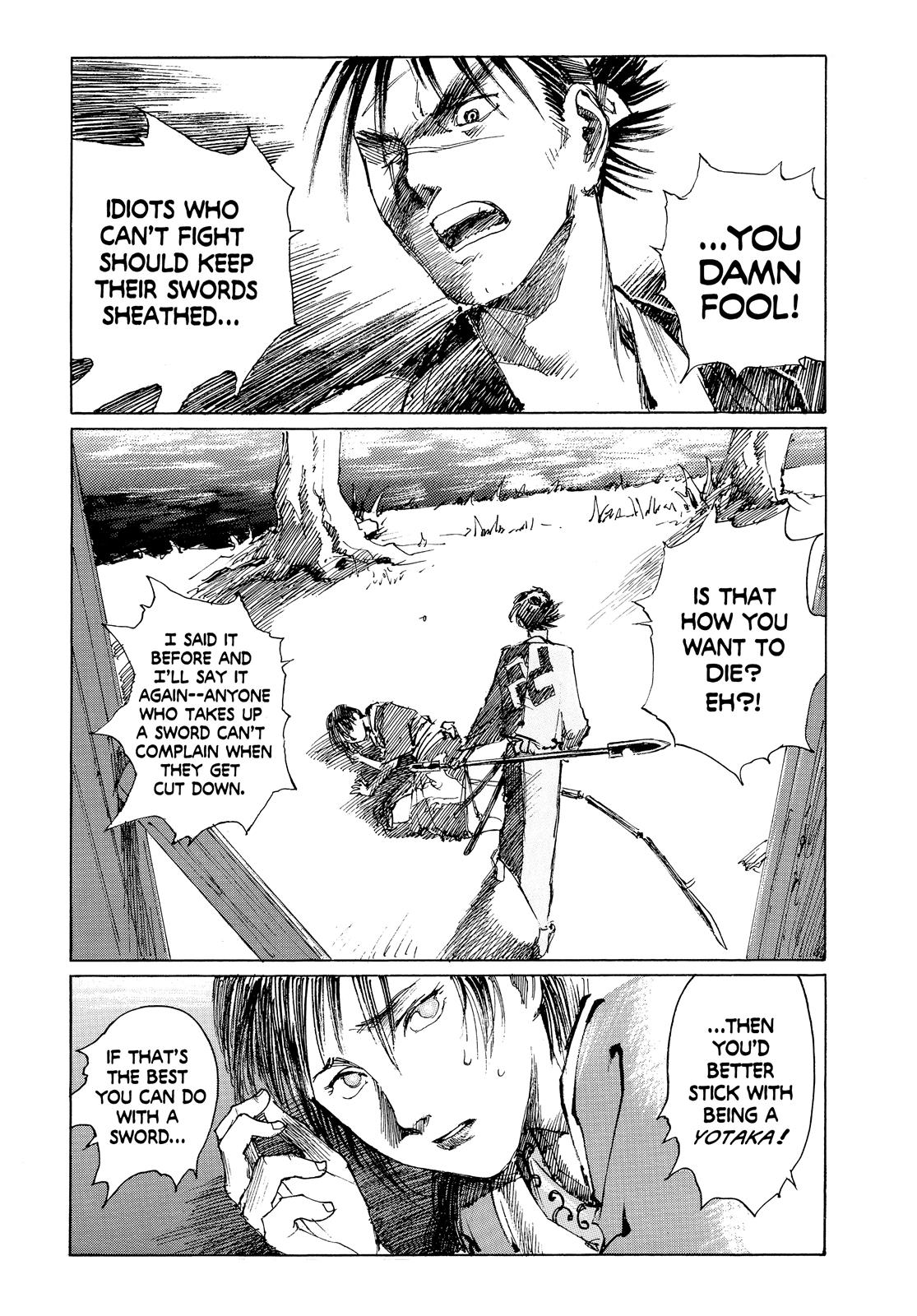 Read Blade of the Immortal Manga Online