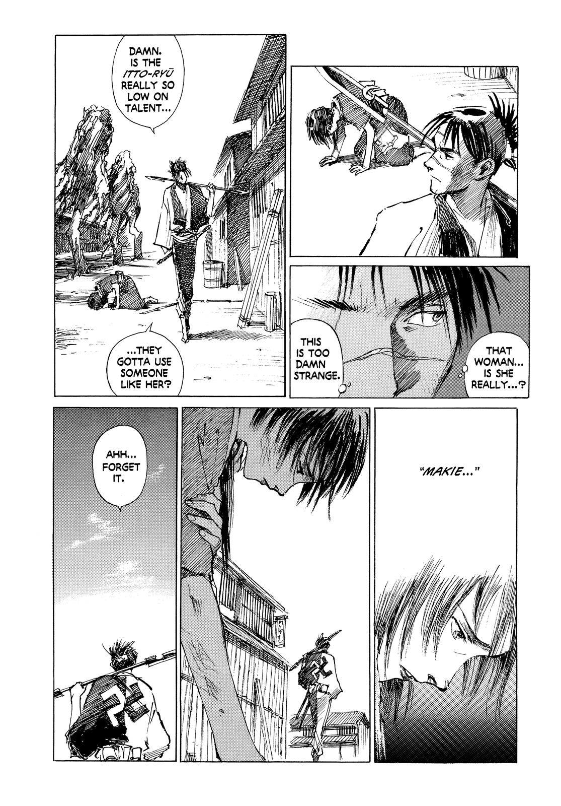 Read Blade of the Immortal Manga Online