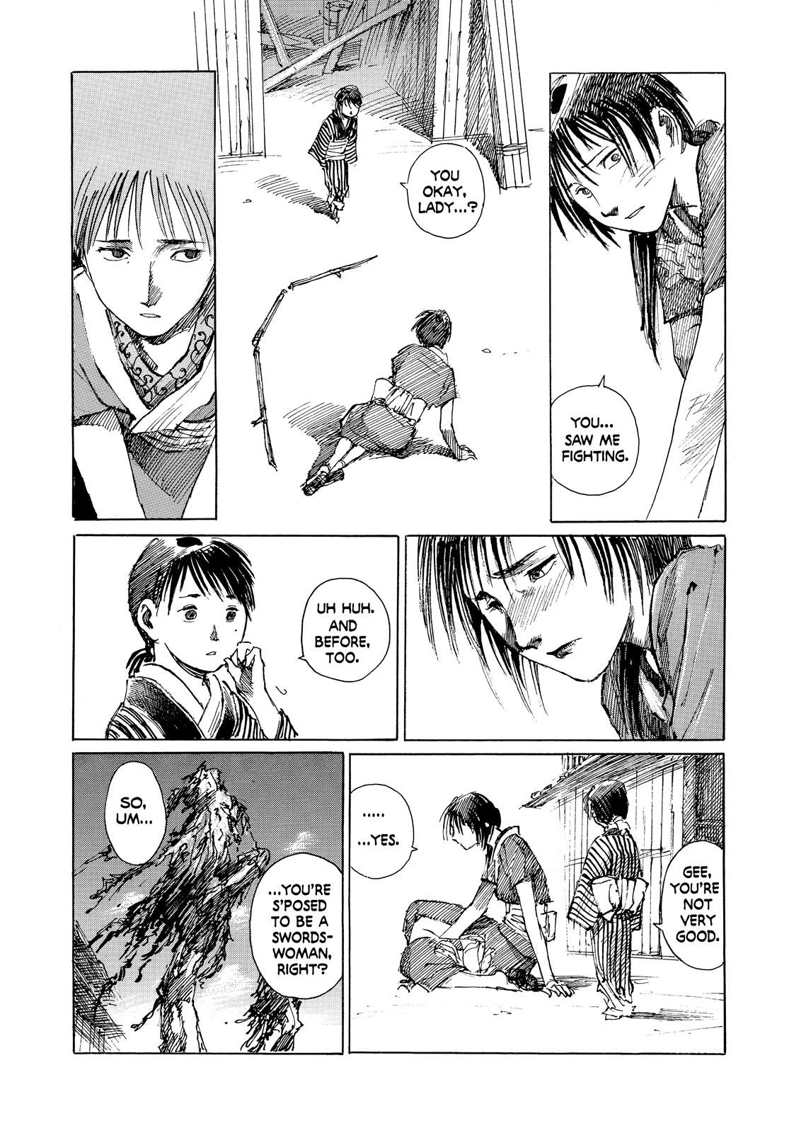 Read Blade of the Immortal Manga Online