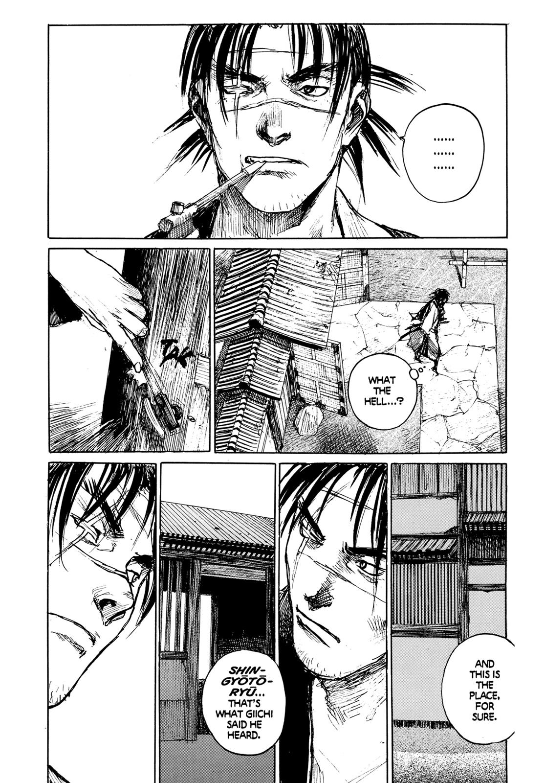 Read Blade of the Immortal Manga Online