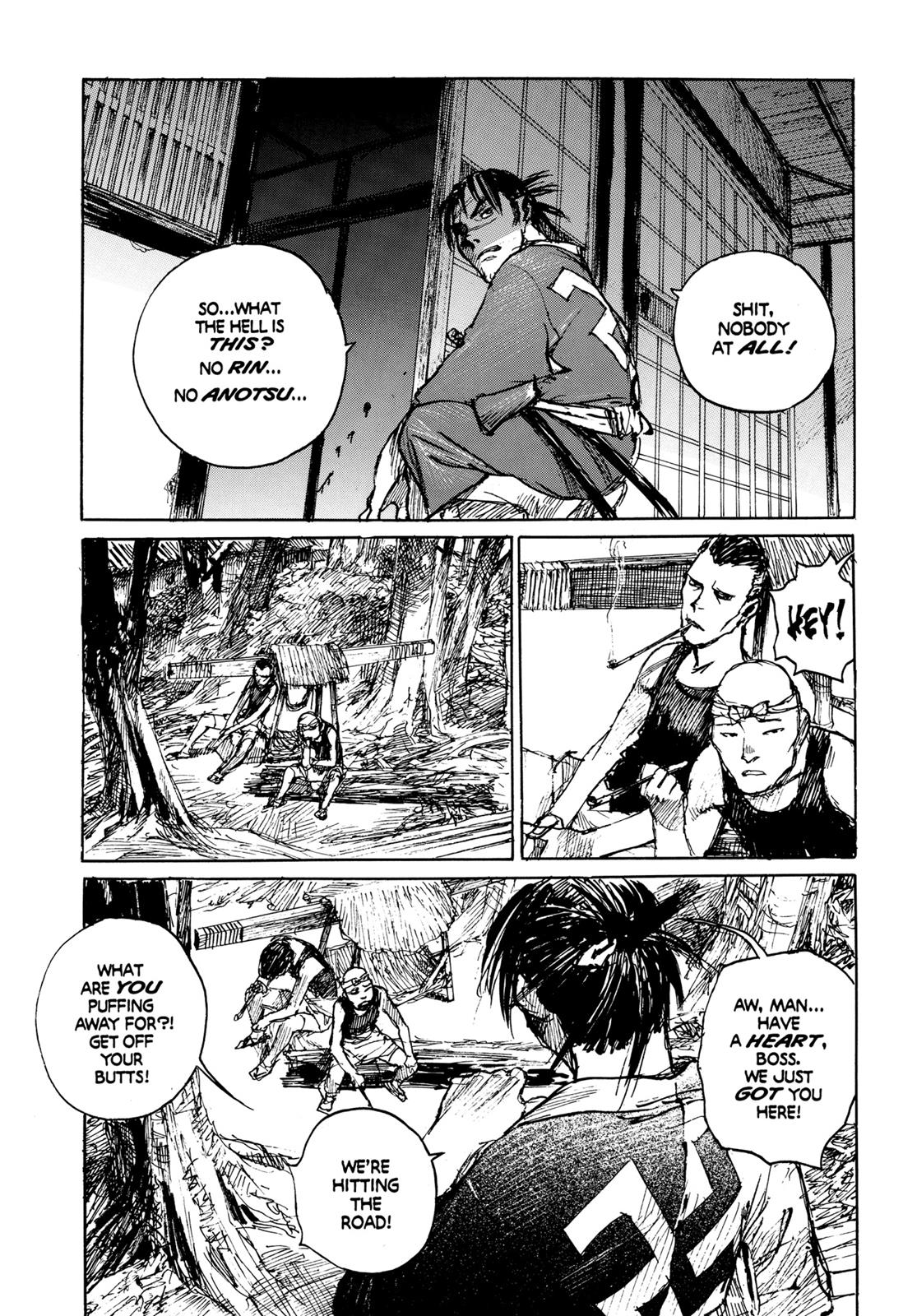 Read Blade of the Immortal Manga Online