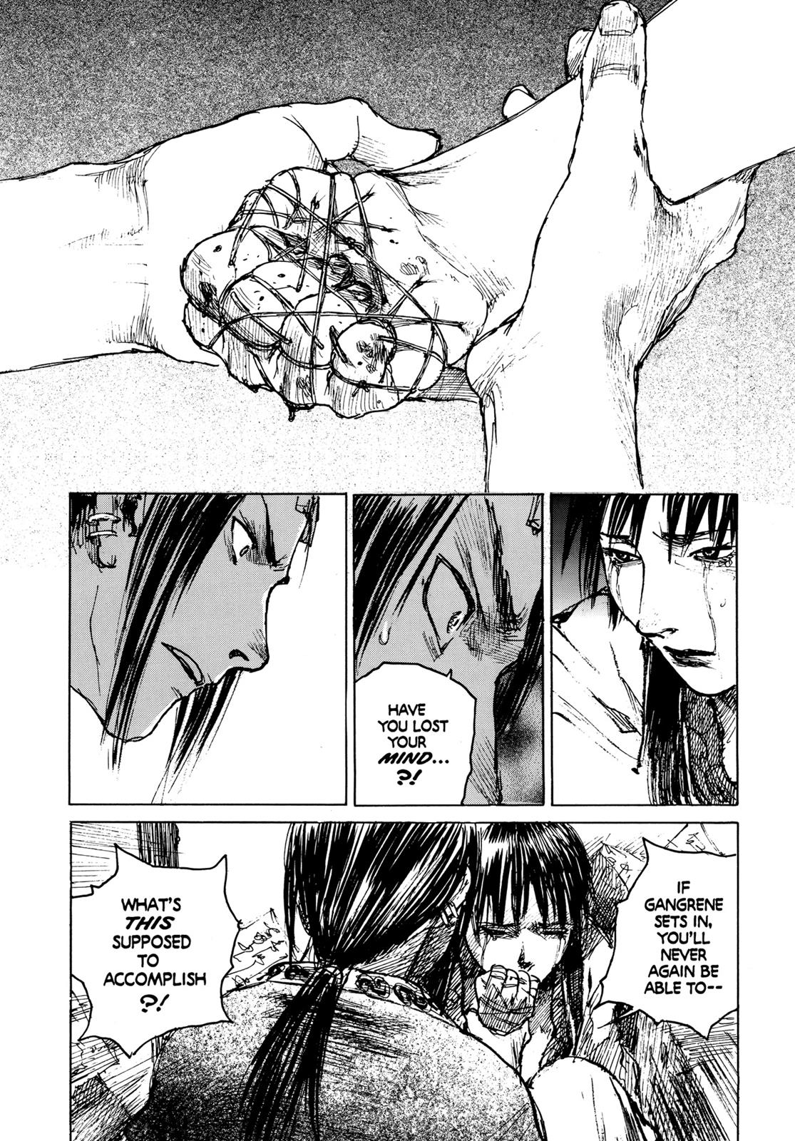 Read Blade of the Immortal Manga Online