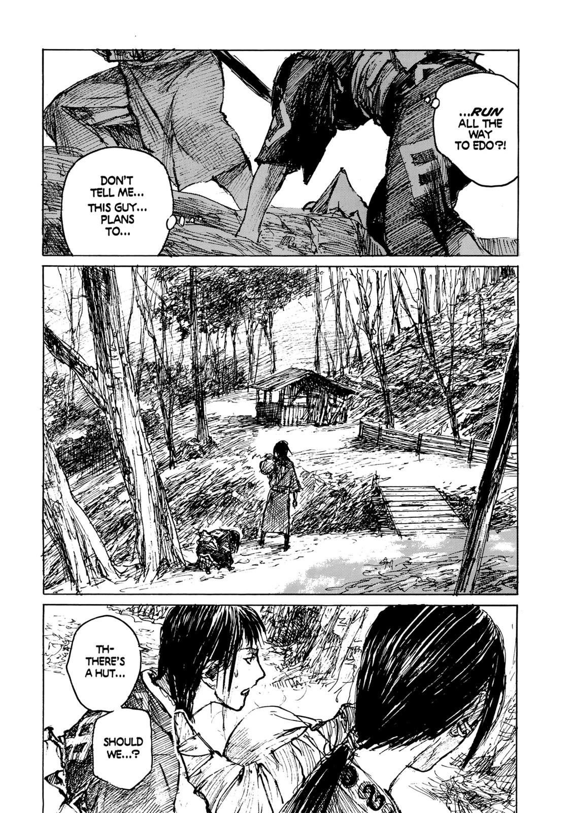 Read Blade of the Immortal Manga Online