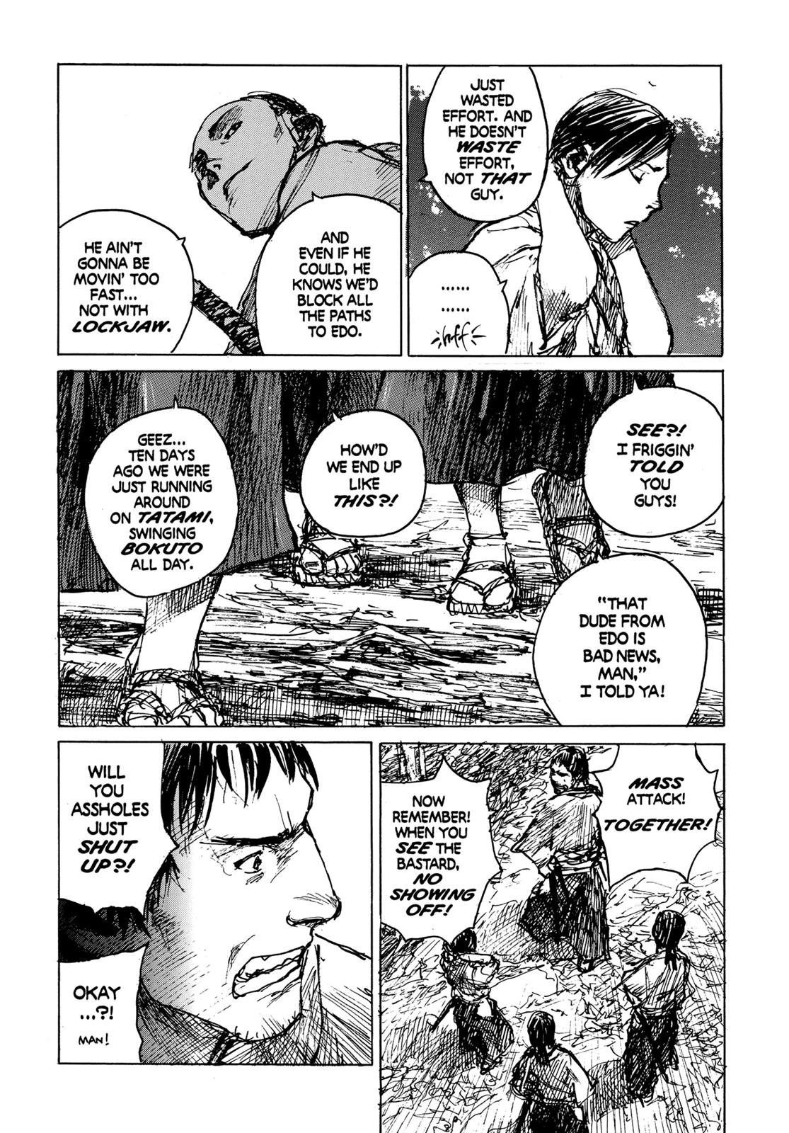 Read Blade of the Immortal Manga Online