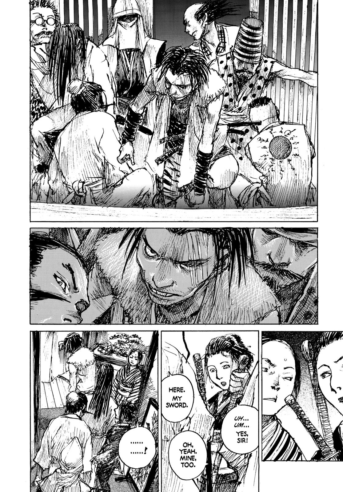 Read Blade of the Immortal Manga Online