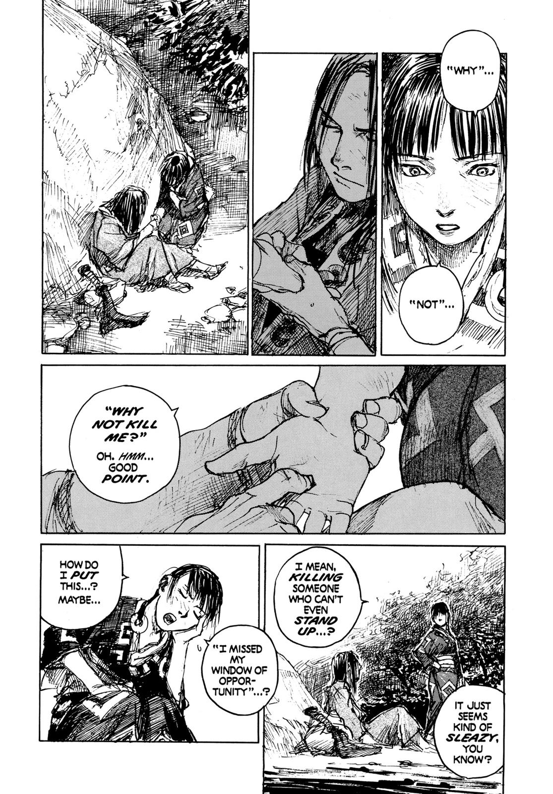 Read Blade of the Immortal Manga Online