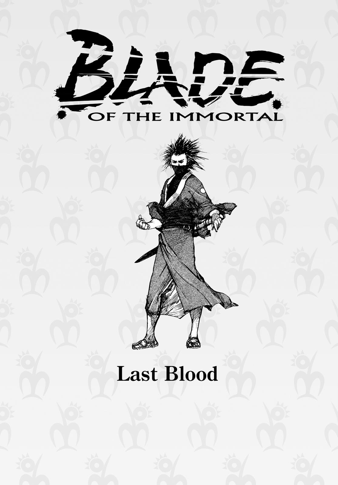 Read Blade of the Immortal Manga Online