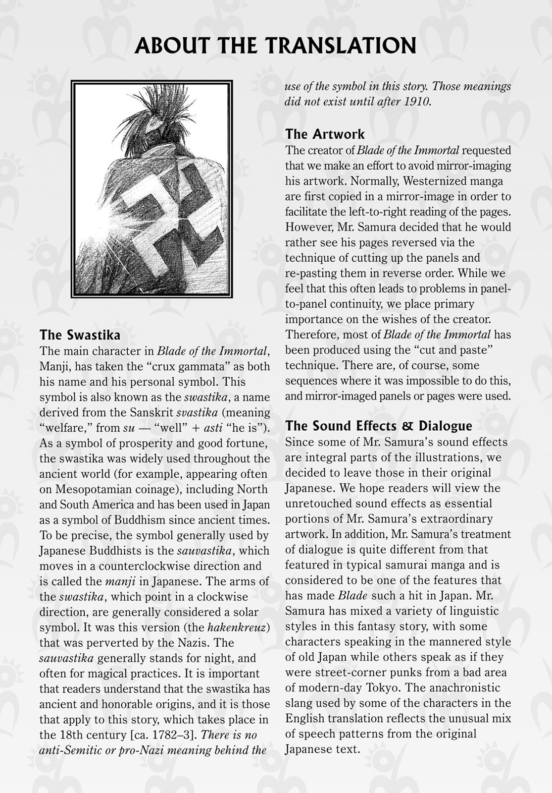 Read Blade of the Immortal Manga Online
