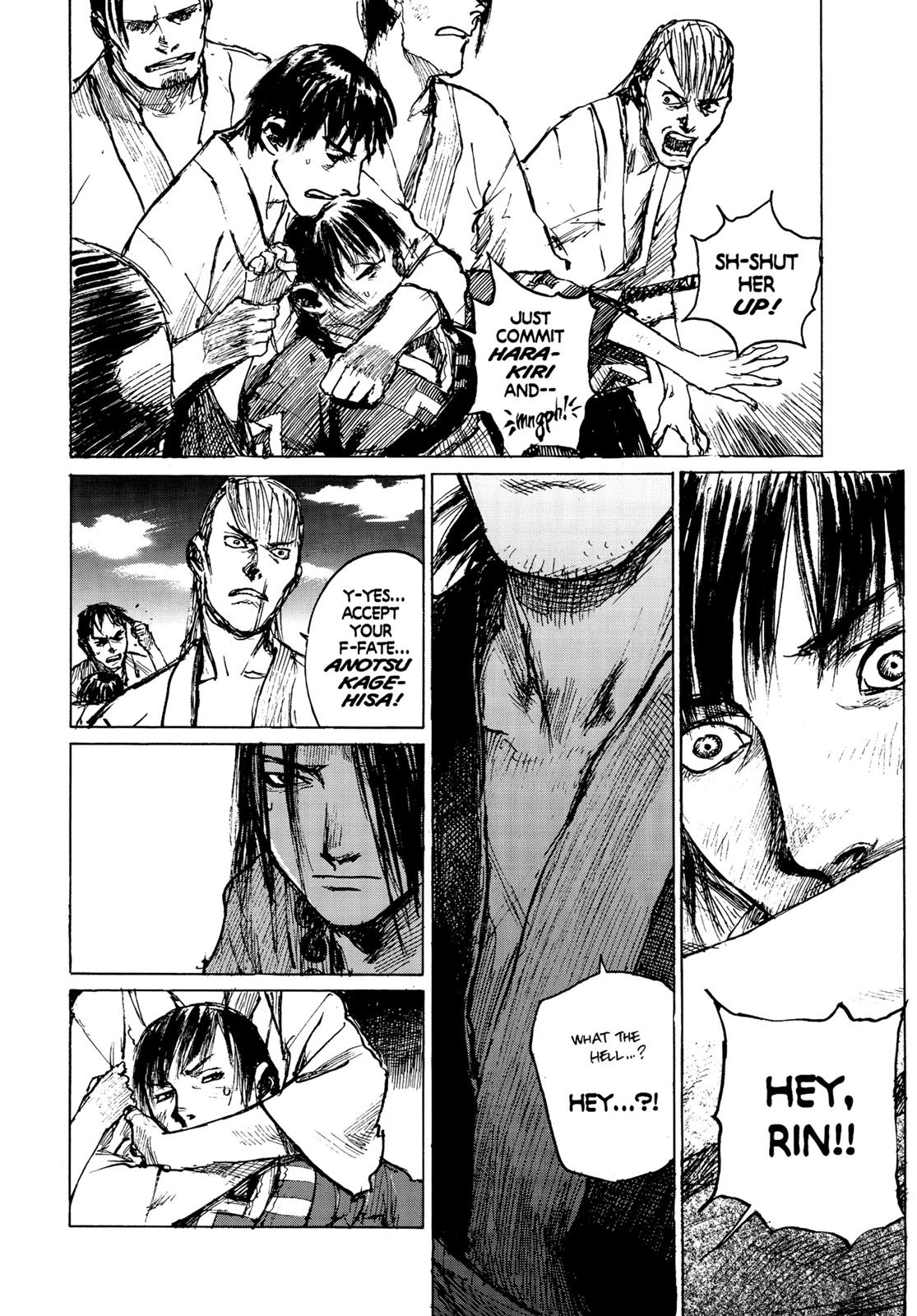 Read Blade of the Immortal Manga Online